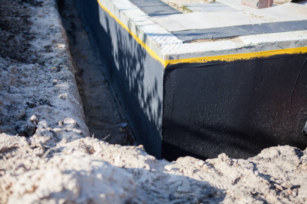 Residential Vapor Barrier Installation installation at a Grant, MN home by SJ Waterproofing Pros
