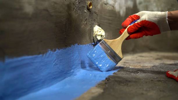 Large-scale Vapor Barrier Installation work completed in Grant, MN by SJ Waterproofing Pros