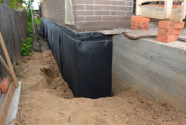 Expert waterproofing evaluation at a Grant, MN property